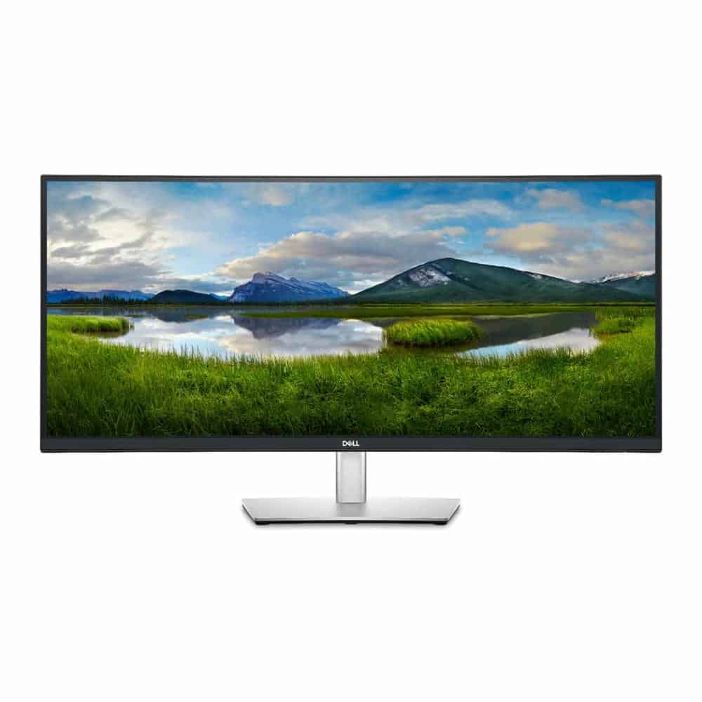 (image for) Dell 34" P3424WE WQHD Curved USB-C Hub IPS Monitor